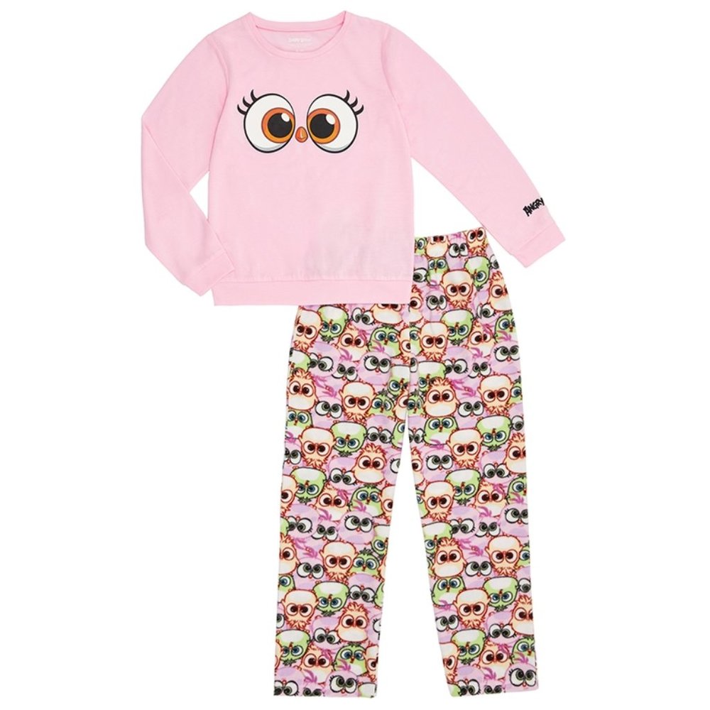 Girls' Angry Birds 2pc Pajama Set